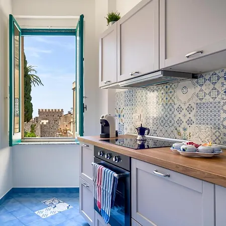 Apartment Blue Carlotta Taormina